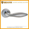 Zinc reversible entry privacy passage door lever lock door handle